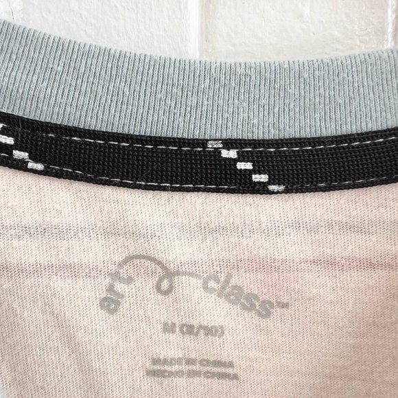 Target Stripped Fitted Tee Size Small - Picture 5 of 5